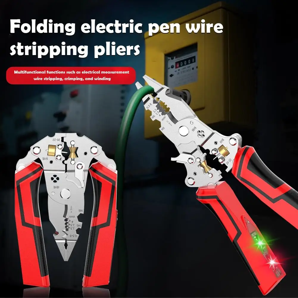 Szczypce do ściągania izolacji