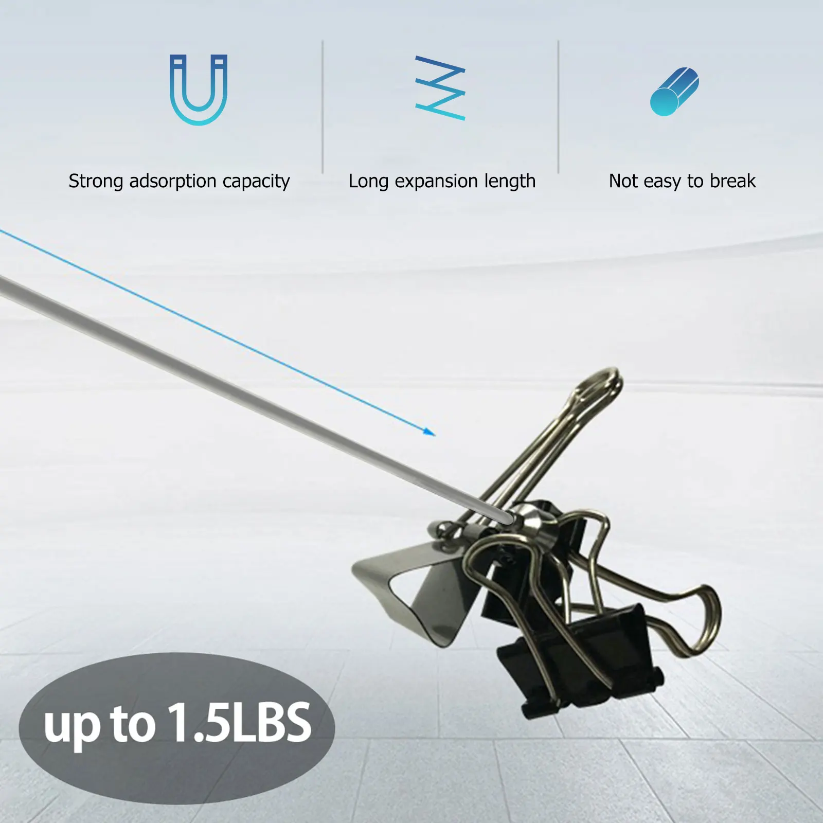 Teleskopowy chwytak magnetyczny