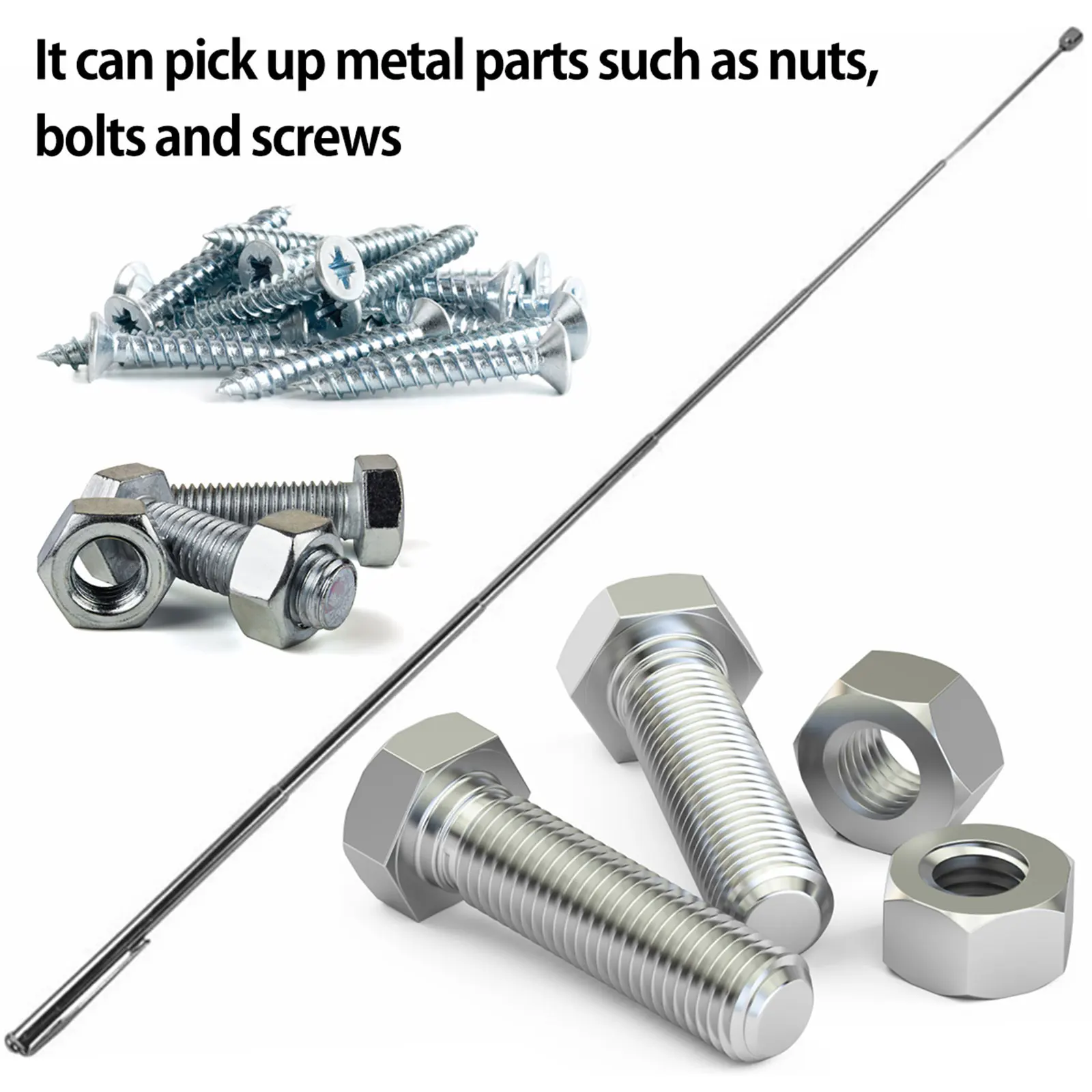 Teleskopowy chwytak magnetyczny